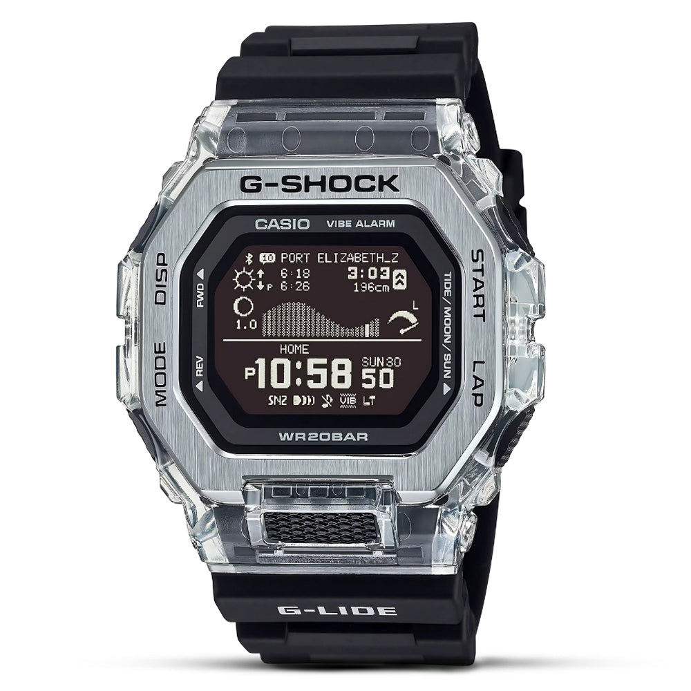 Casio G-Shock G-Lide Bluetooth Black Dial Watch | GBX-100S-1DR