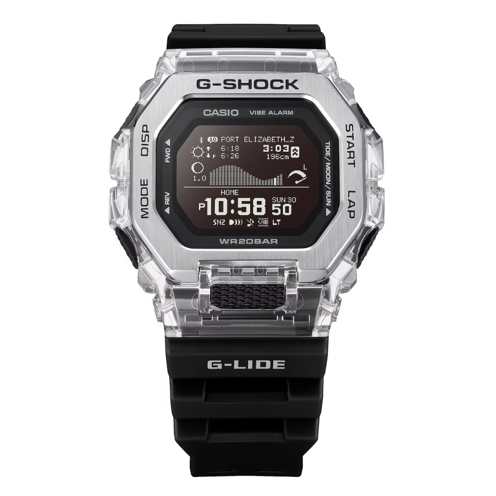 Casio G-Shock G-Lide Bluetooth Black Dial Watch | GBX-100S-1DR