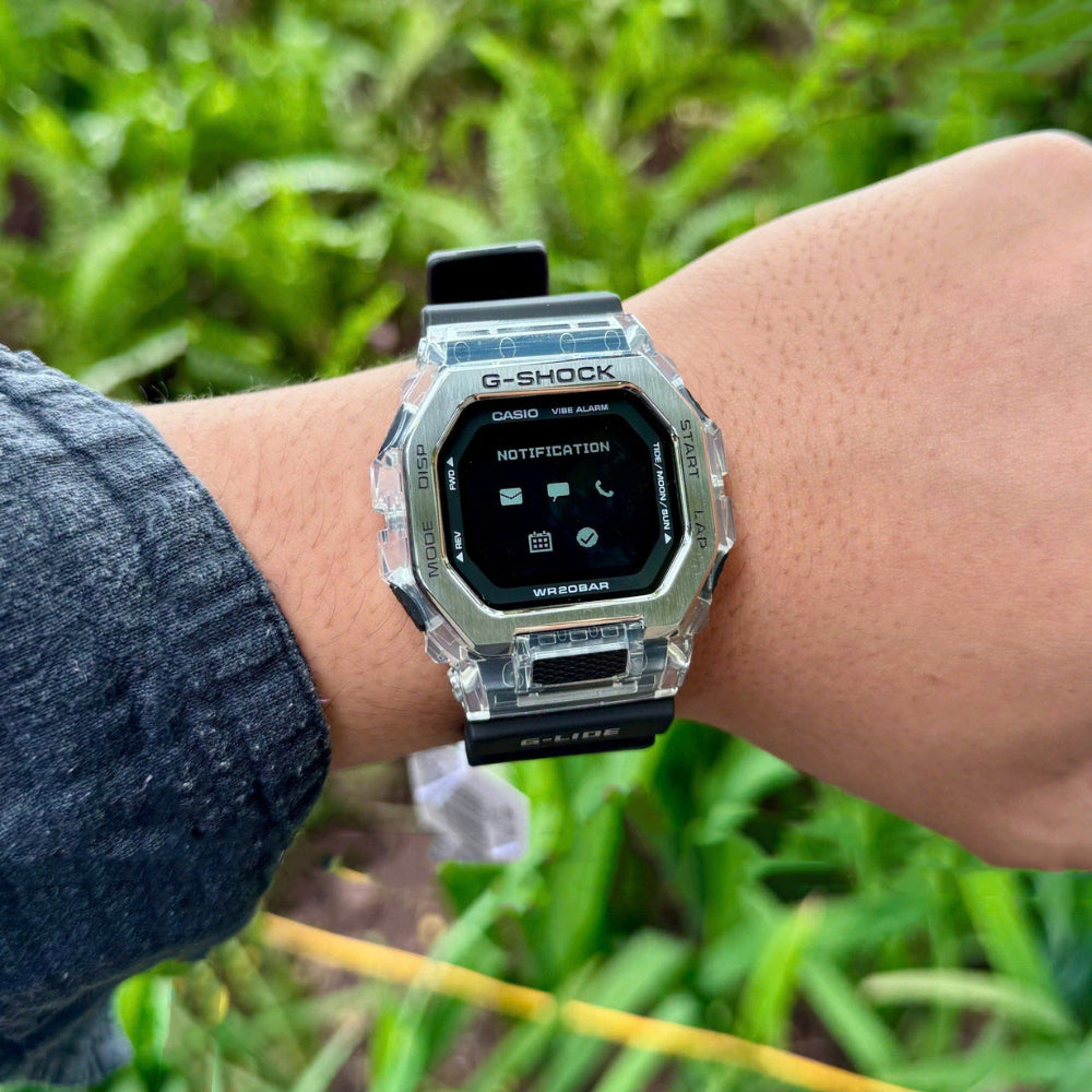 Casio G-Shock G-Lide Bluetooth Black Dial Watch | GBX-100S-1DR