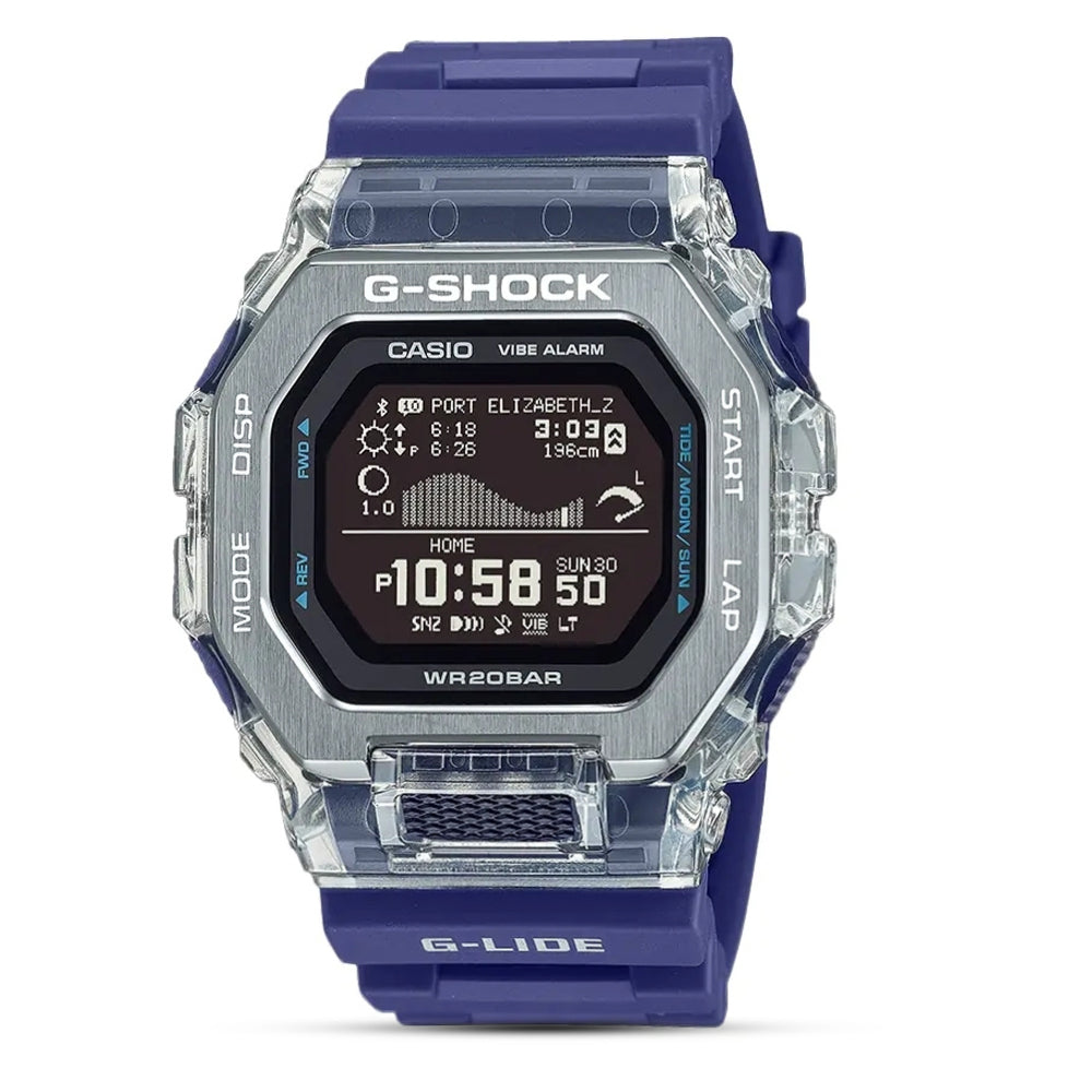Casio G-SHOCK G-LIDE Black Dial Man's Watch | GBX-100S-2ADR