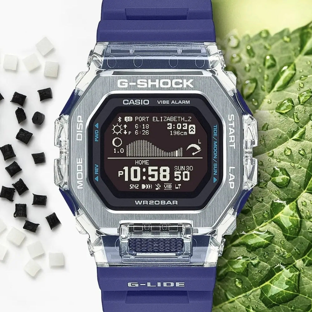 Casio G-SHOCK G-LIDE Black Dial Man's Watch | GBX-100S-2ADR