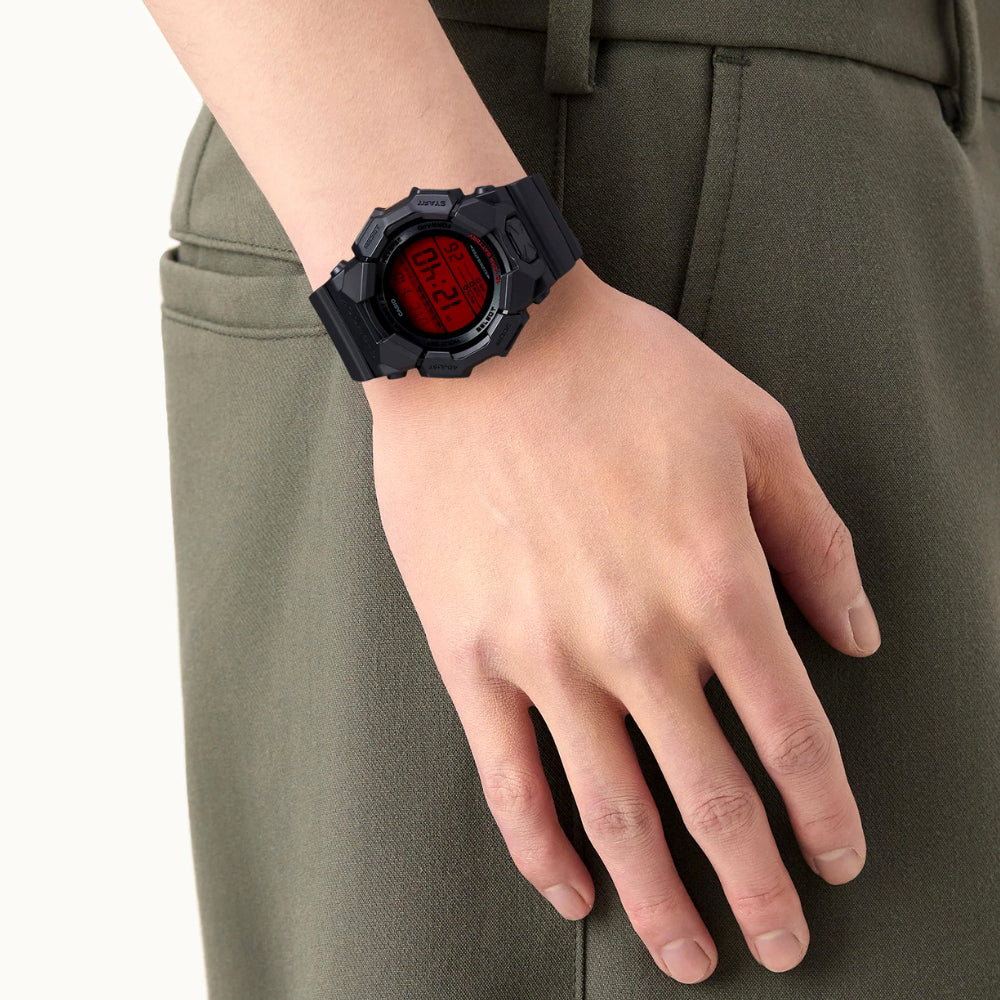 Casio G-Shock Red Digital Round Watch | GD-010BBR-1DR