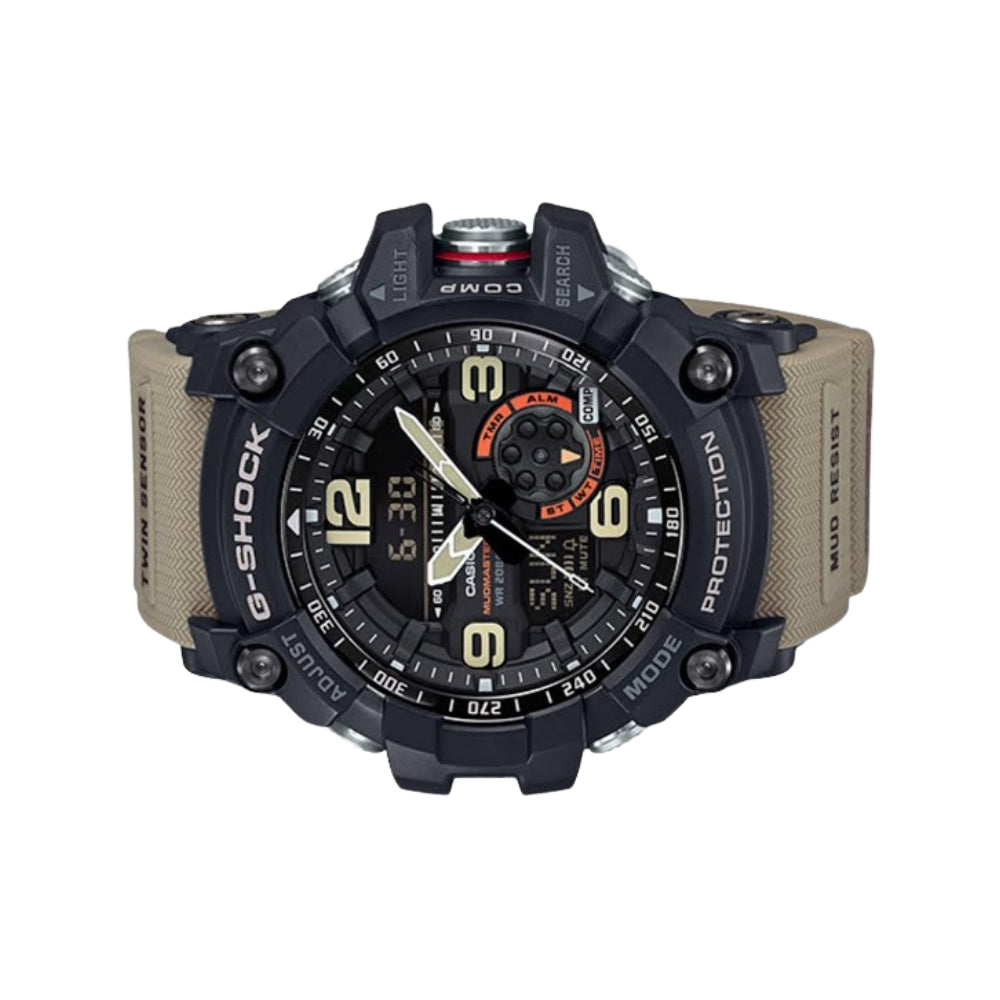 CASIO G-SHOCK "Mudmaster" Men's WATCH| GG-1000-1A5DR