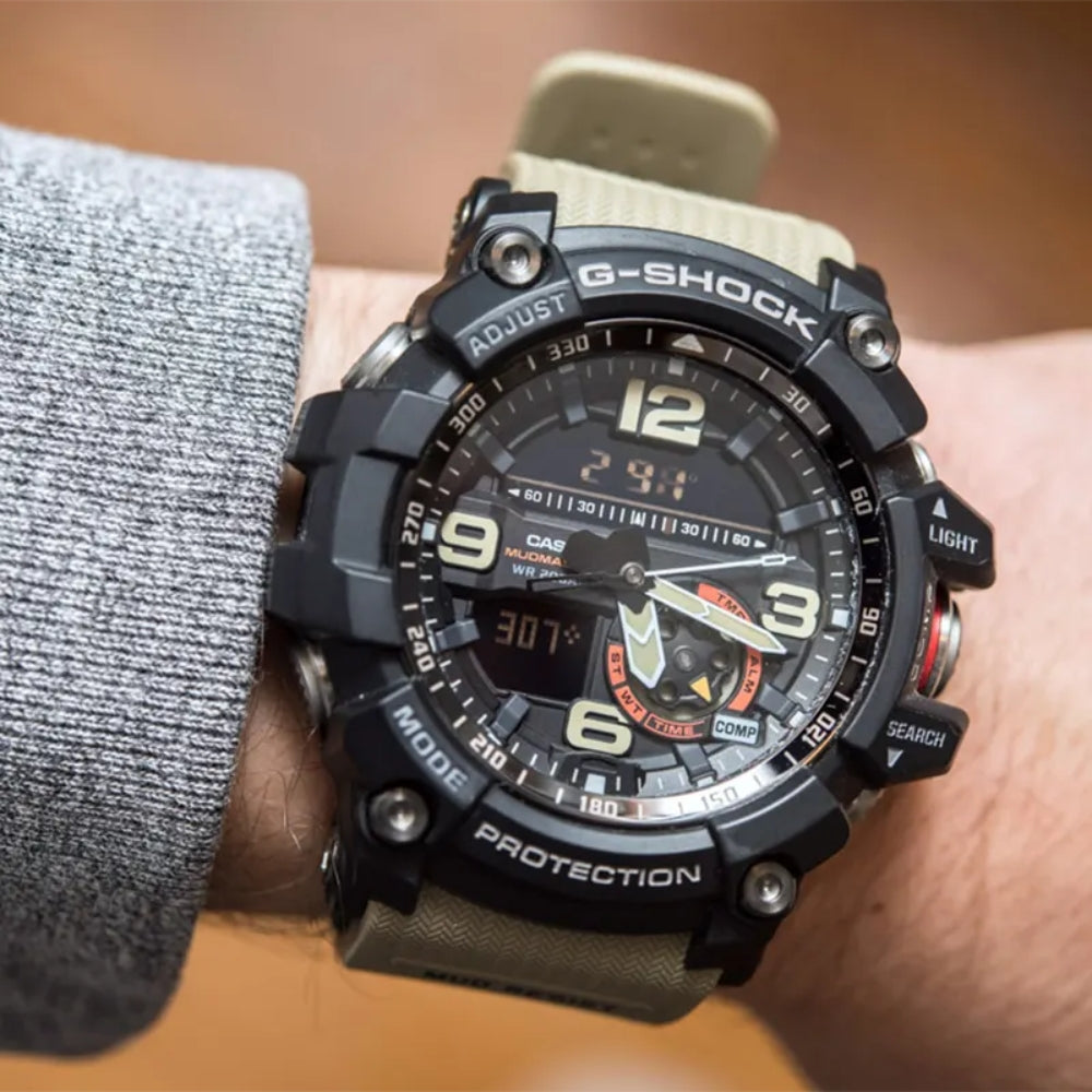 CASIO G-SHOCK "Mudmaster" Men's WATCH| GG-1000-1A5DR