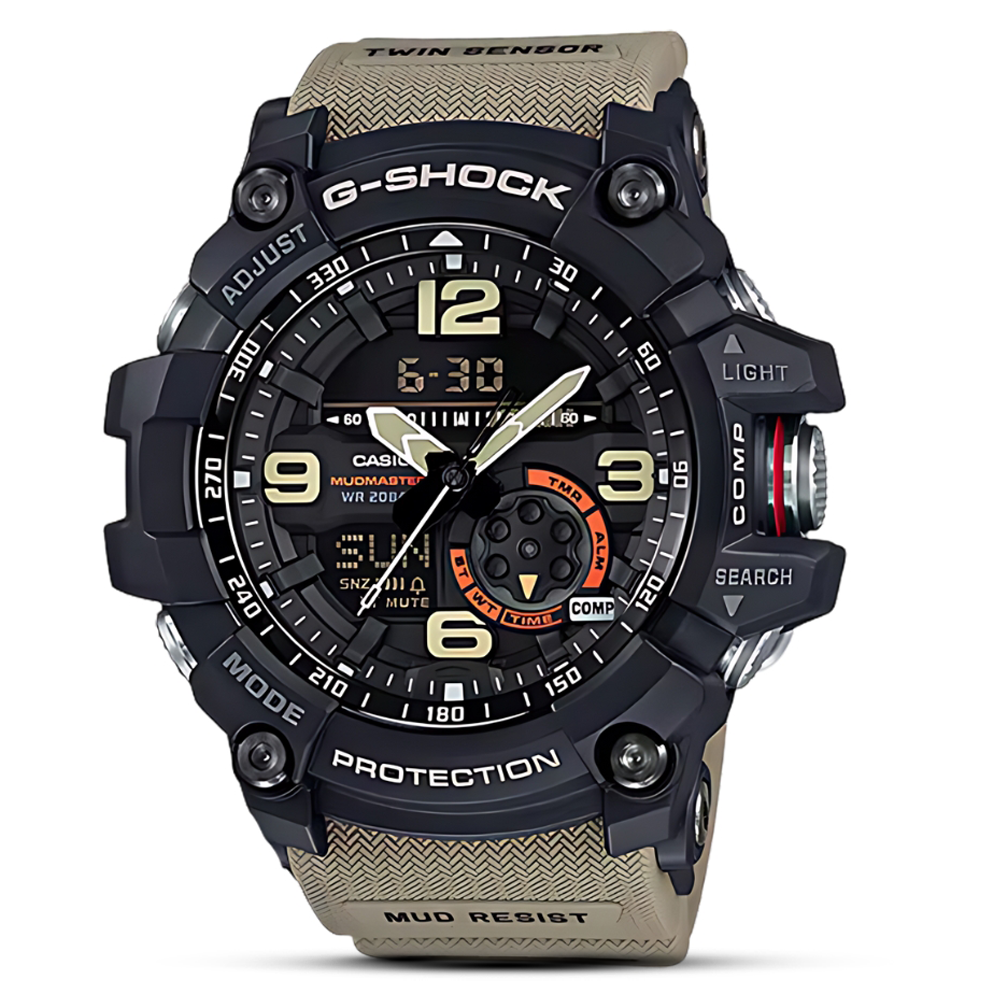 CASIO G-SHOCK "Mudmaster" Men's WATCH| GG-1000-1A5DR