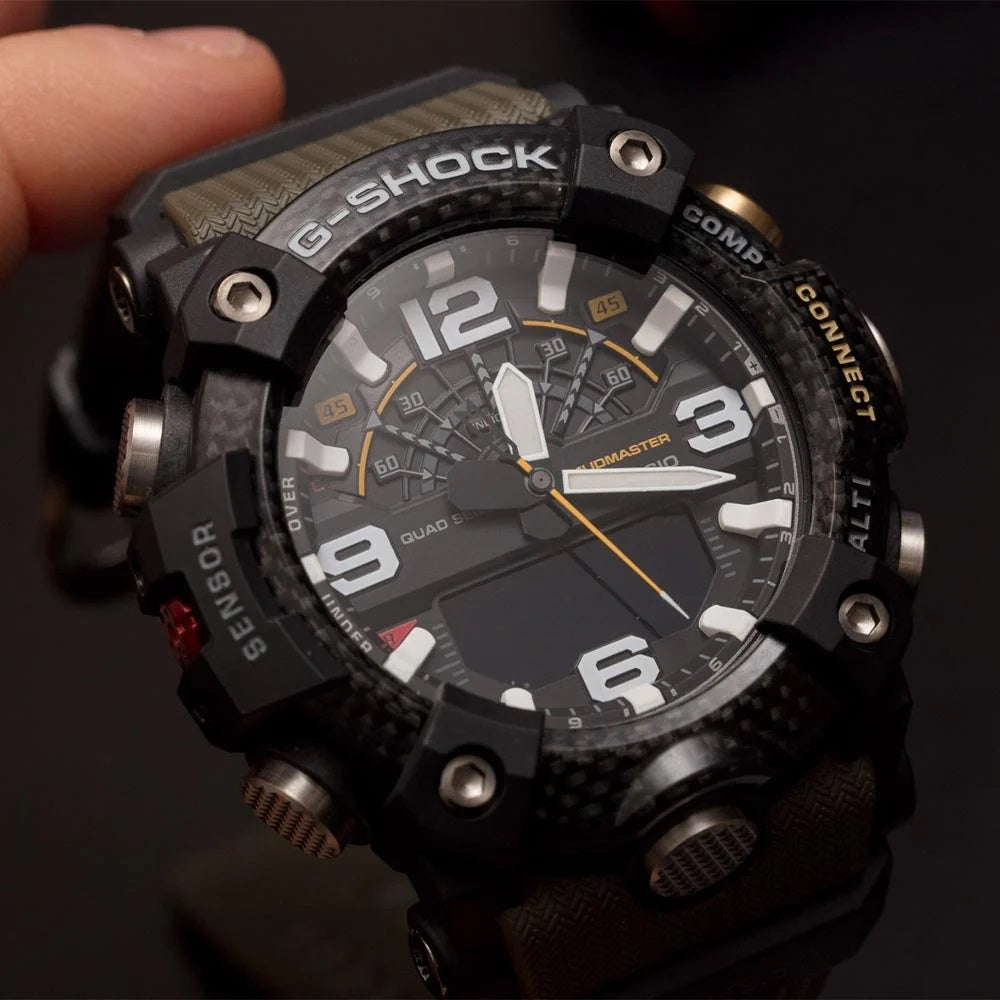 CASIO G-SHOCK G-Land "Mudmaster" Men's WATCH| GG-B100-1A3DR