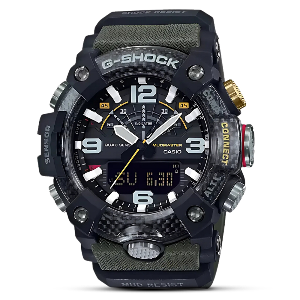 CASIO G-SHOCK G-Land "Mudmaster" Men's WATCH| GG-B100-1A3DR