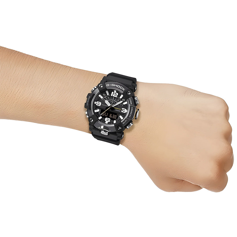 Casio G-Shock Analog-Digital Black Dial Watch | GG-B100XMB-1ADR