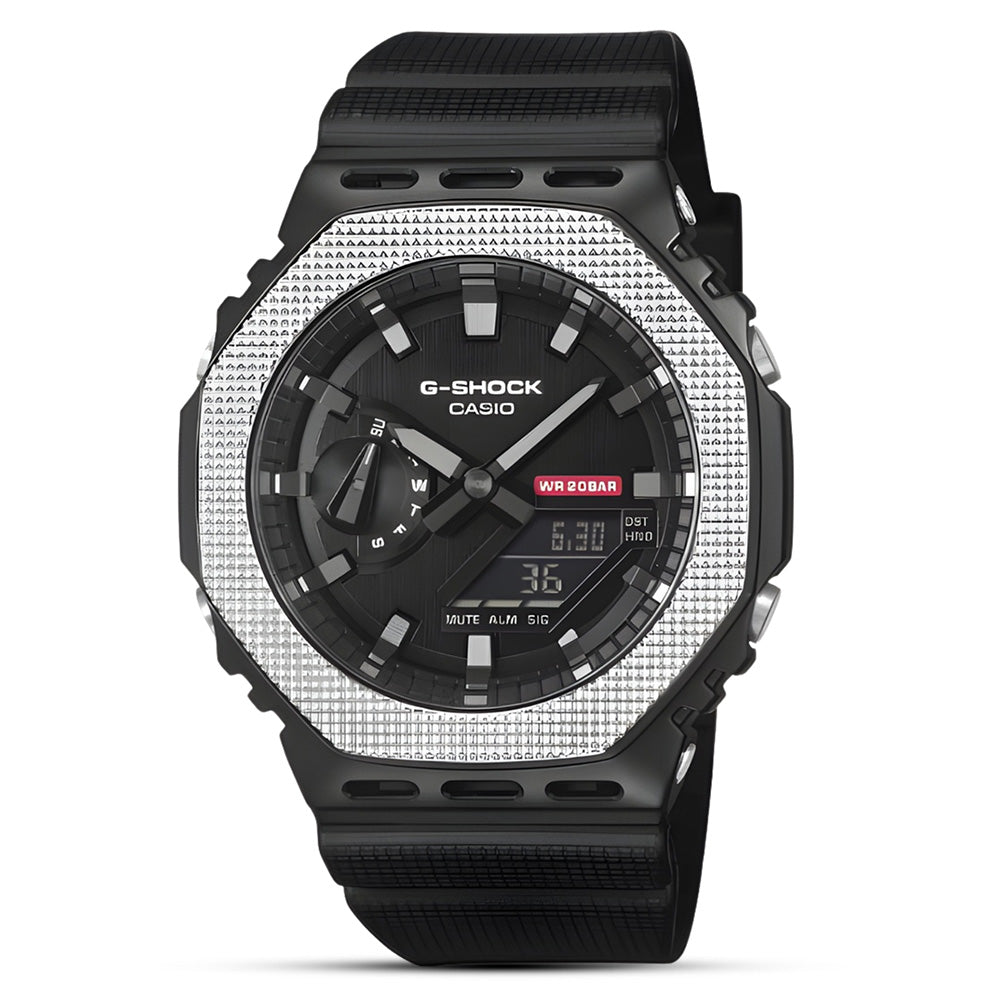 Casio G-Shock G-STEEL Black Dial Watch | GM-2100BM-1ADR