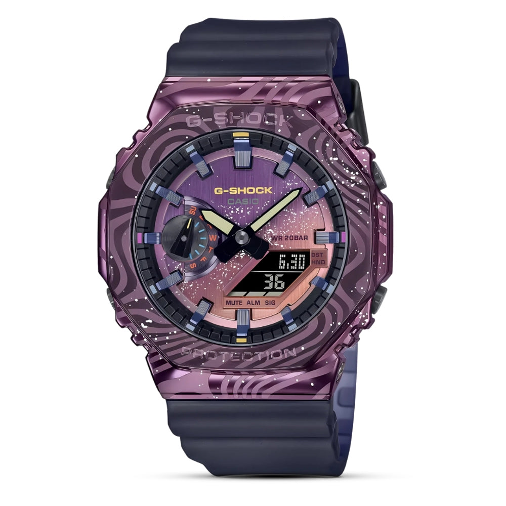 Casio G-Shock Limited edition Milky Way Men's Watch | GM-2100MWG-1ADR