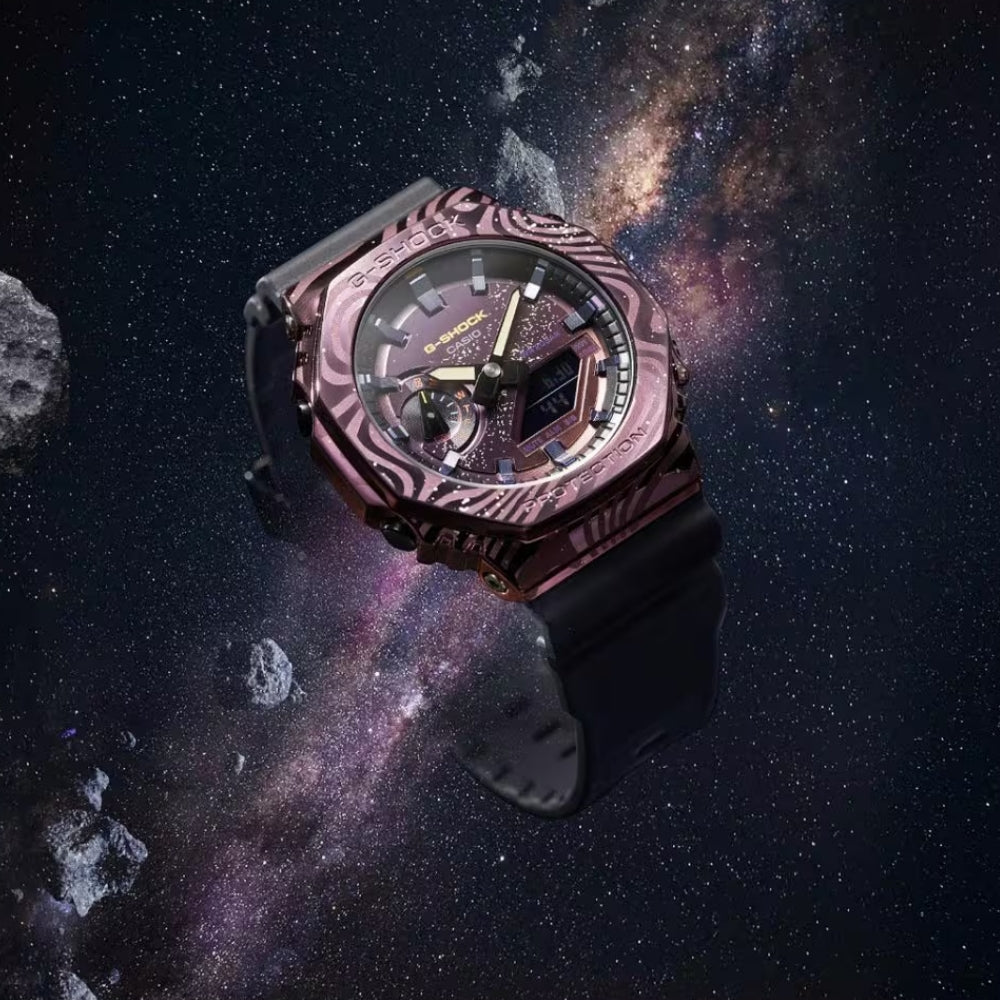 Casio G-Shock Limited edition Milky Way Men's Watch | GM-2100MWG-1ADR