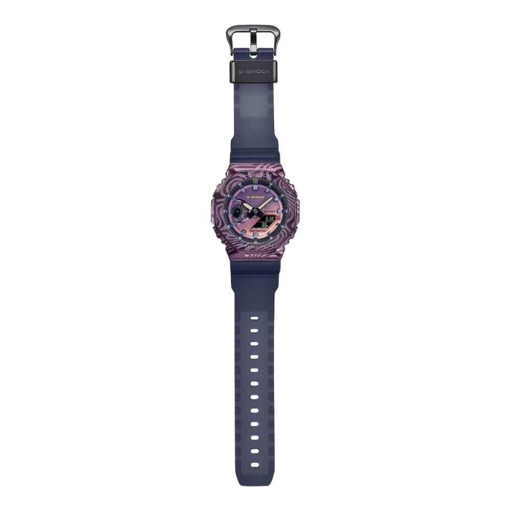 Casio G-Shock Limited edition Milky Way Men's Watch | GM-2100MWG-1ADR