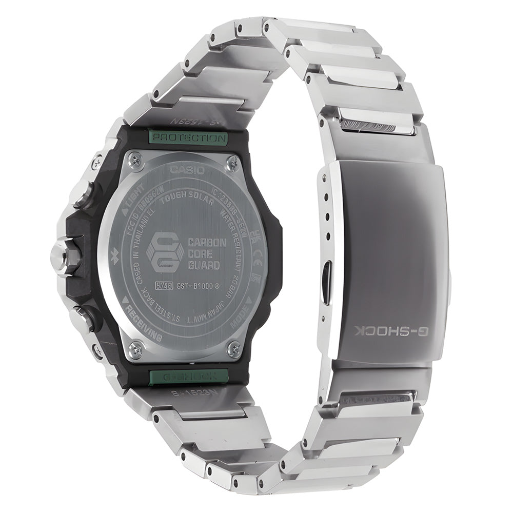 Casio G-Shock Bluetooth Tough Solar Green Dial Watch GST-B1000D-3ADR