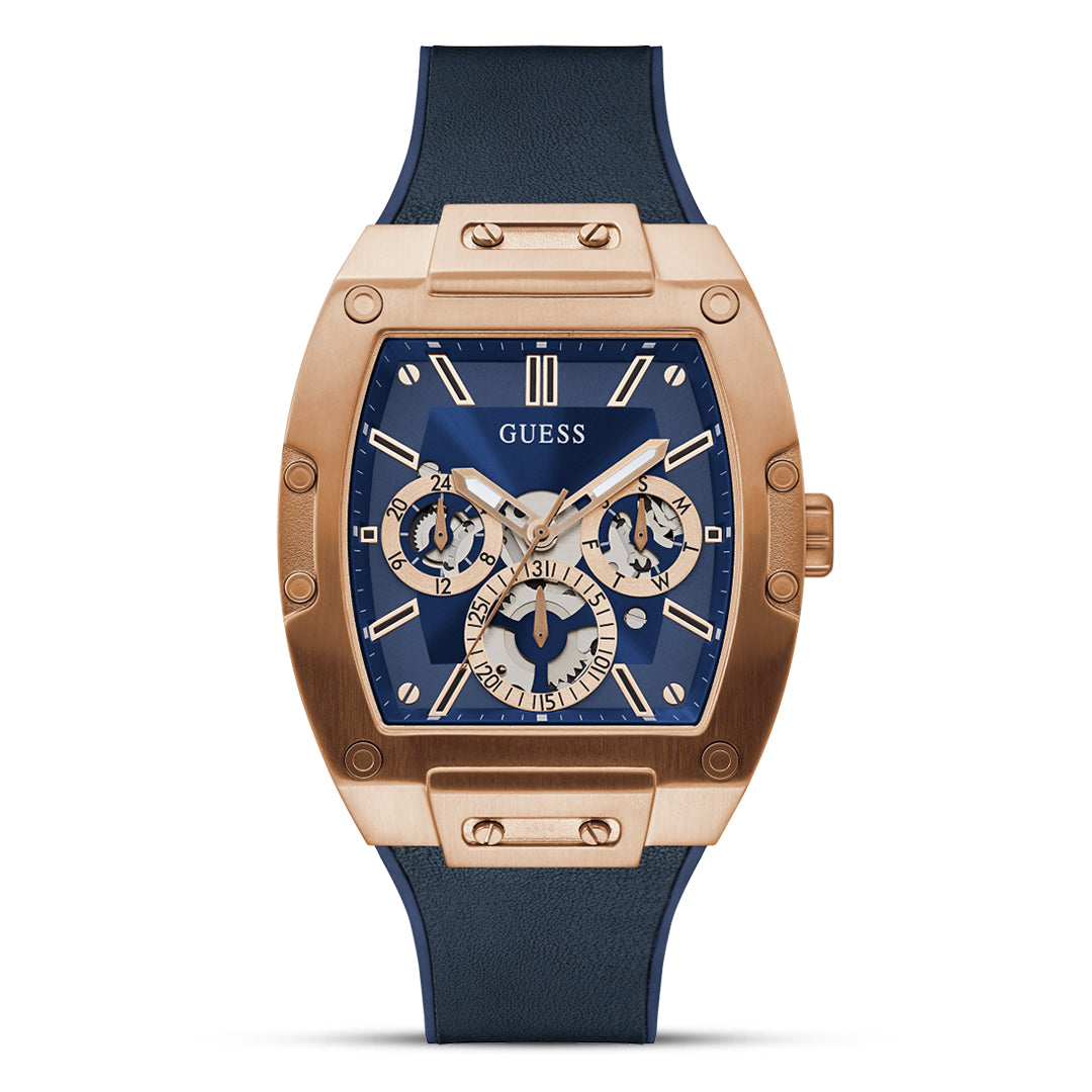 GUESS Analog Blue Dial Men's Watch-GW0202G4