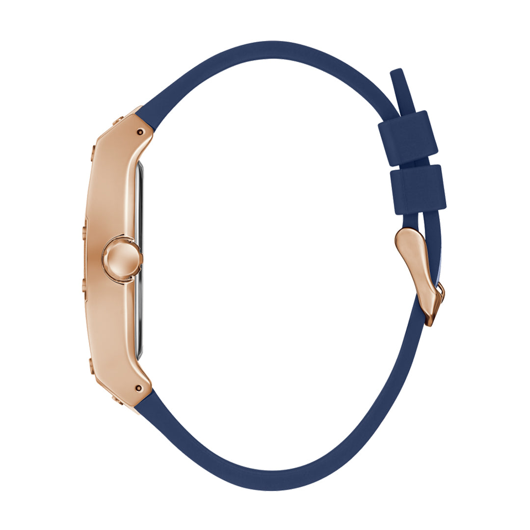 GUESS Analog Blue Dial Men's Watch-GW0202G4