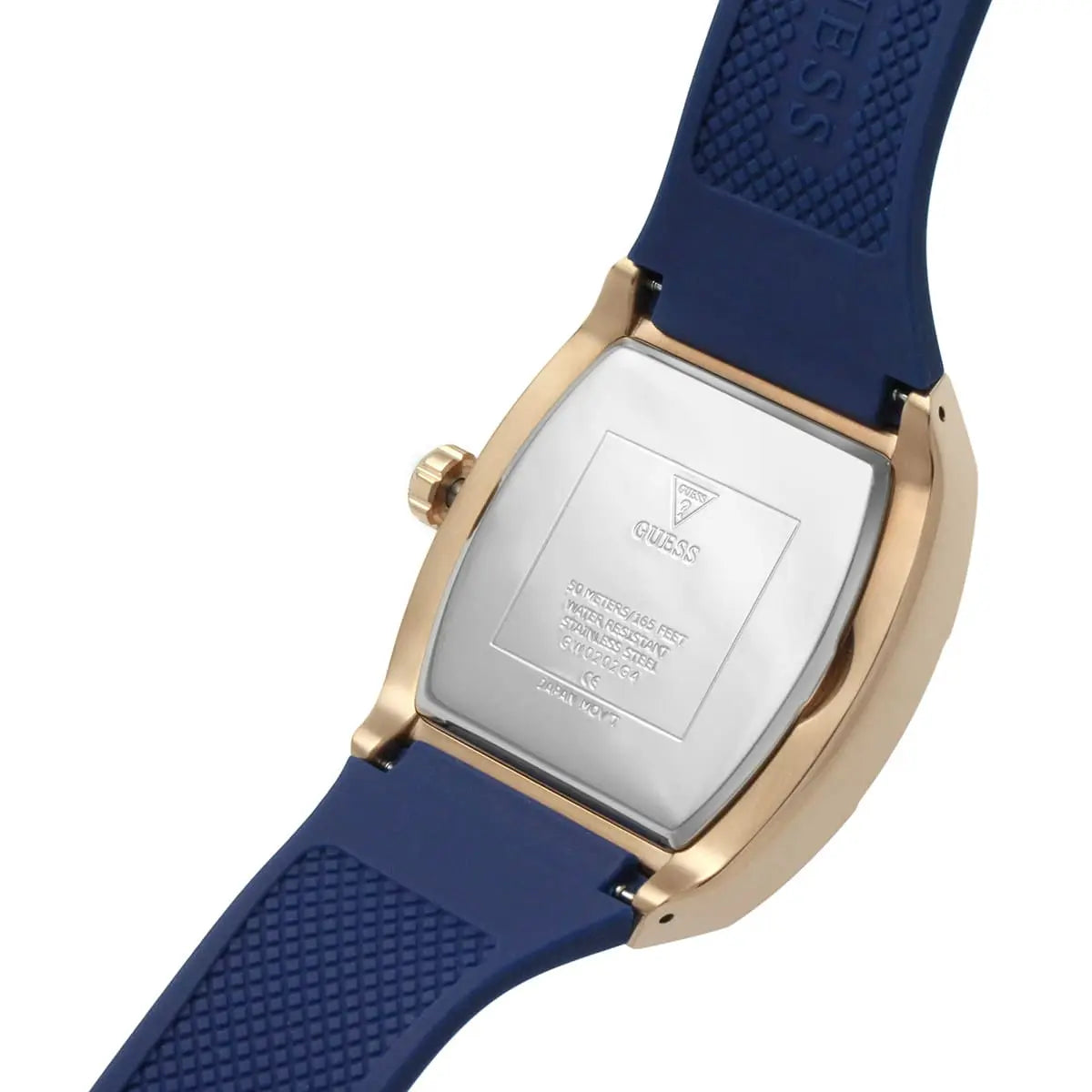 GUESS Analog Blue Dial Men's Watch-GW0202G4