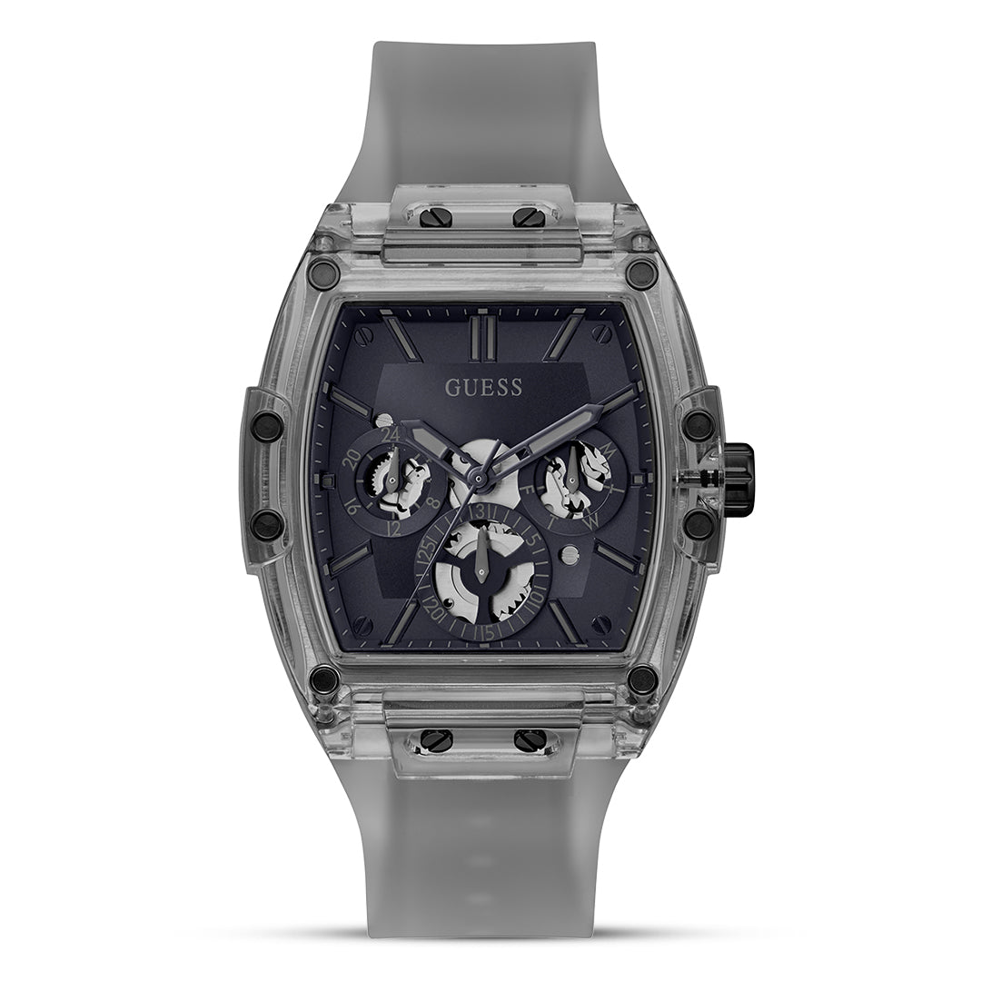 Guess Phoenix Grey Multi-Function Men's Watch GW0203G9