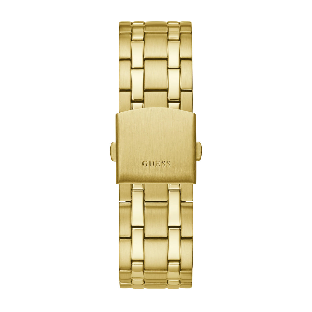 Guess GOLD TONE CASE GOLD TONE STAINLESS STEEL WATCH GW0260G2