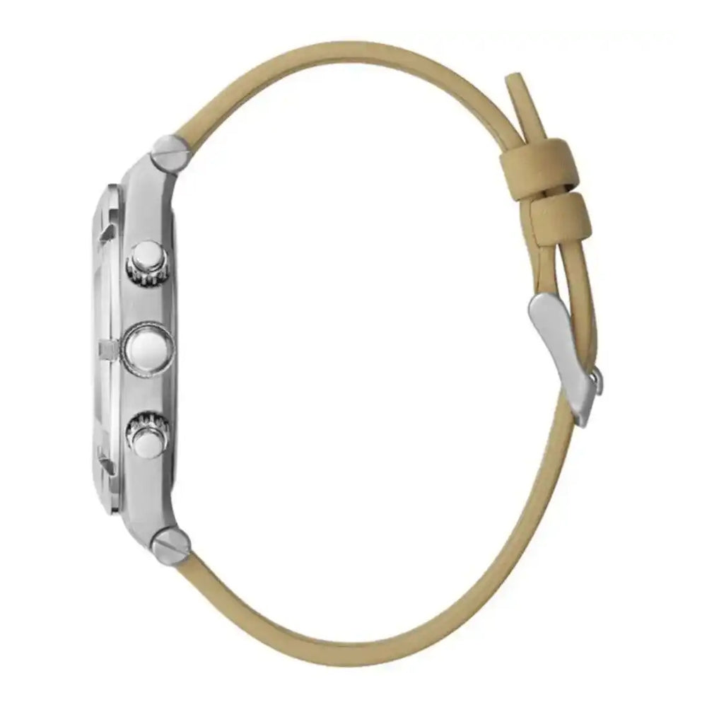 Guess Continental Multi Function Black Dial Men's Watch GW0262G1