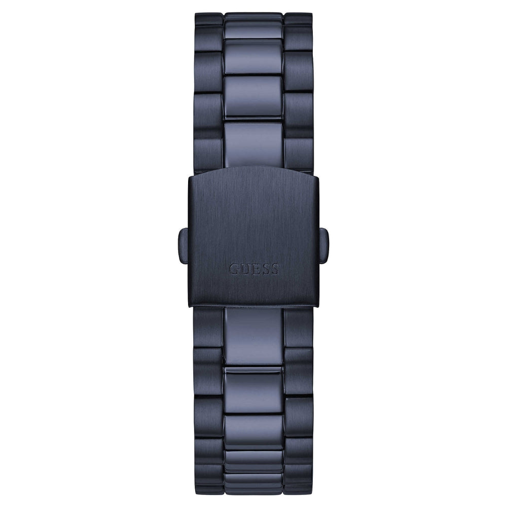 Guess Connoisseur Day-Date Blue Dial Men's Watch GW0265G9