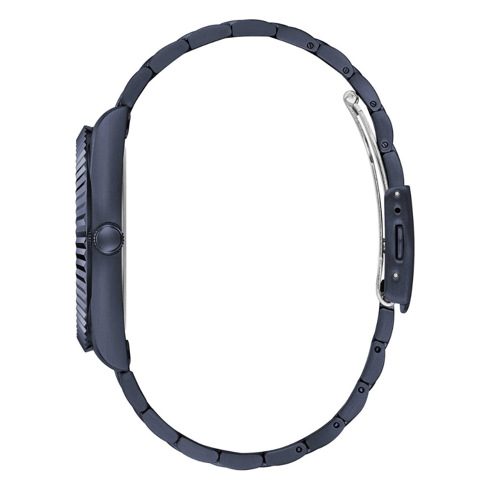 Guess Connoisseur Day-Date Blue Dial Men's Watch GW0265G9