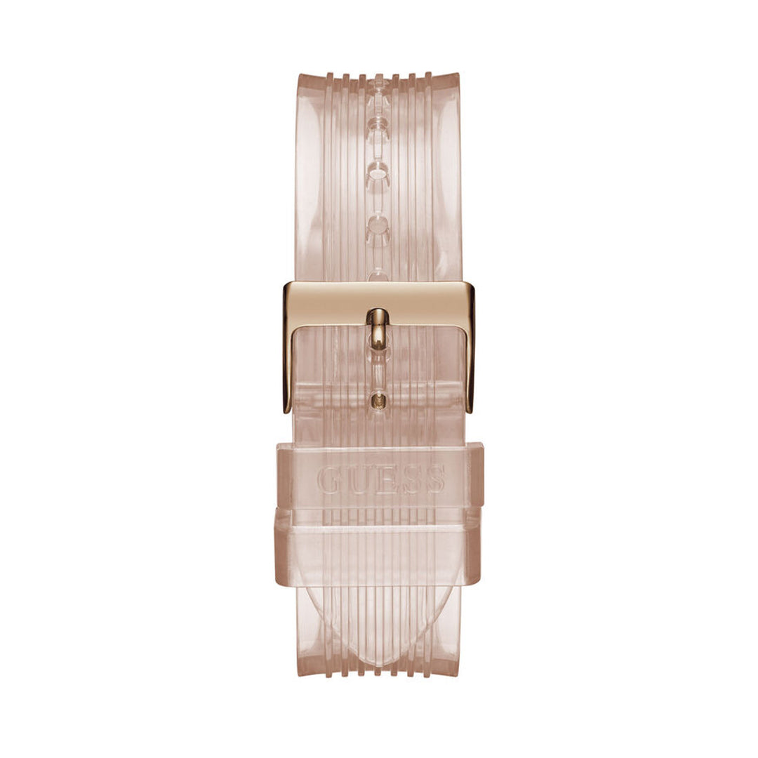 Guess Active Life Multifunction Pink Dial Ladies Watch | GW0409L3