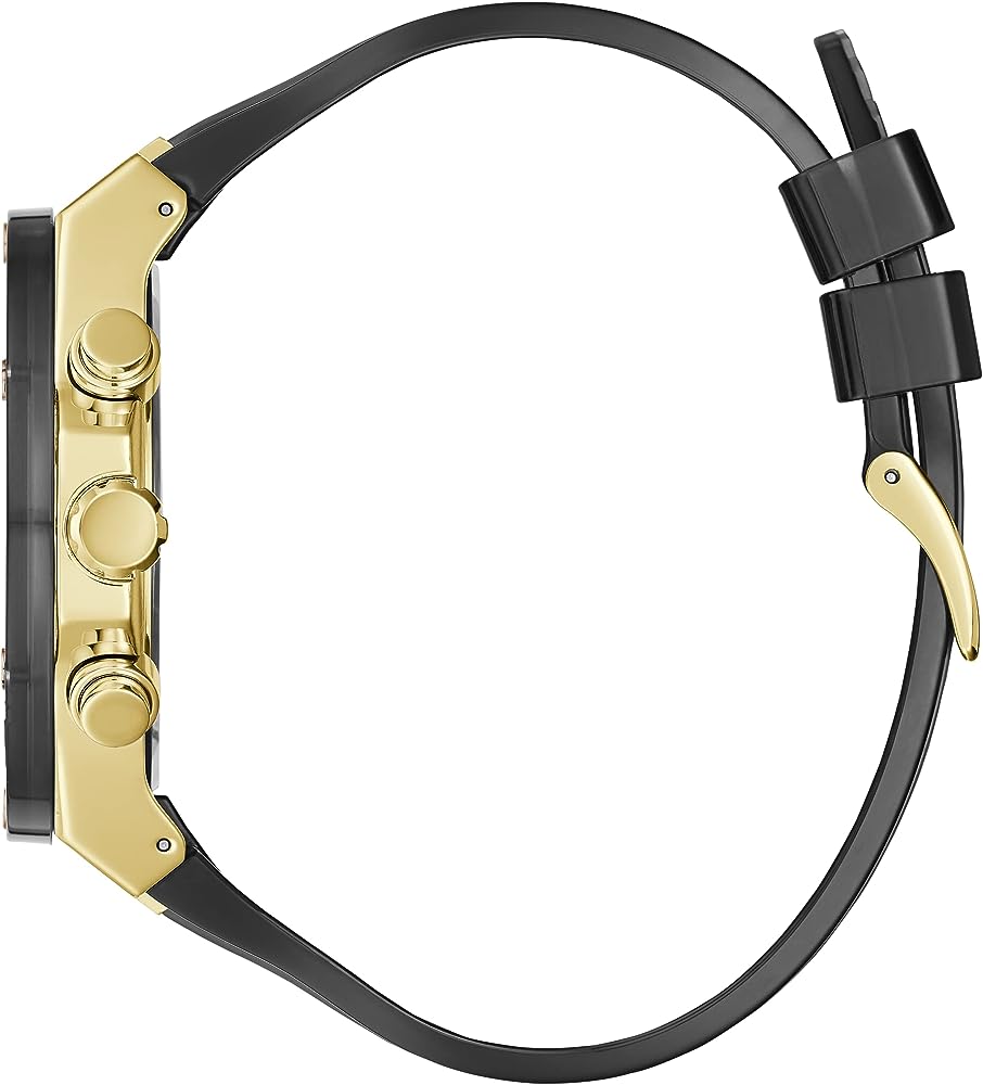 Guess Poseidon Gold & Black Men's Watch GW0425G1