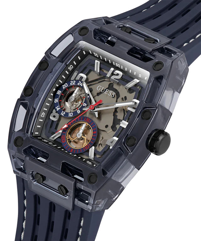 Guess Phoenix Blue Navy Multi-Multifunction Men's Watch| GW0499G1
