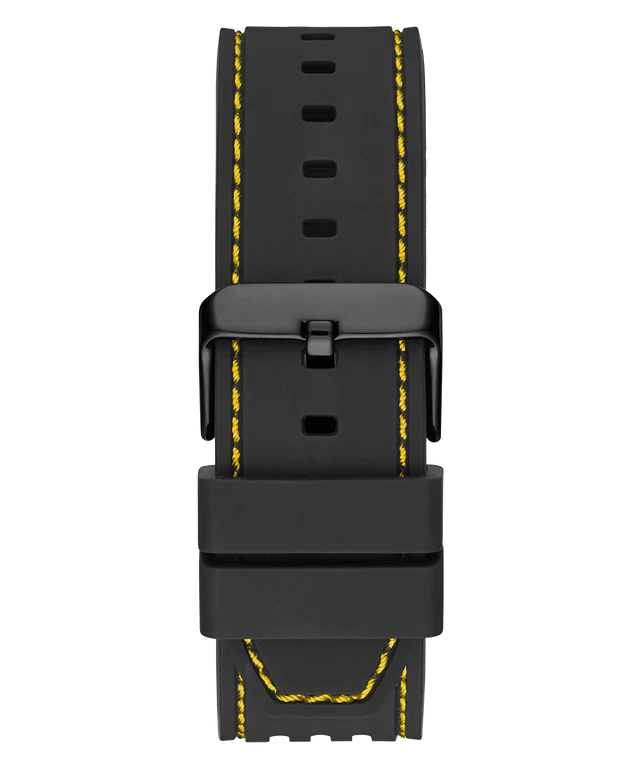 Guess Phoenix Yello & Black Multi-Multifunction Watch GW0499G2