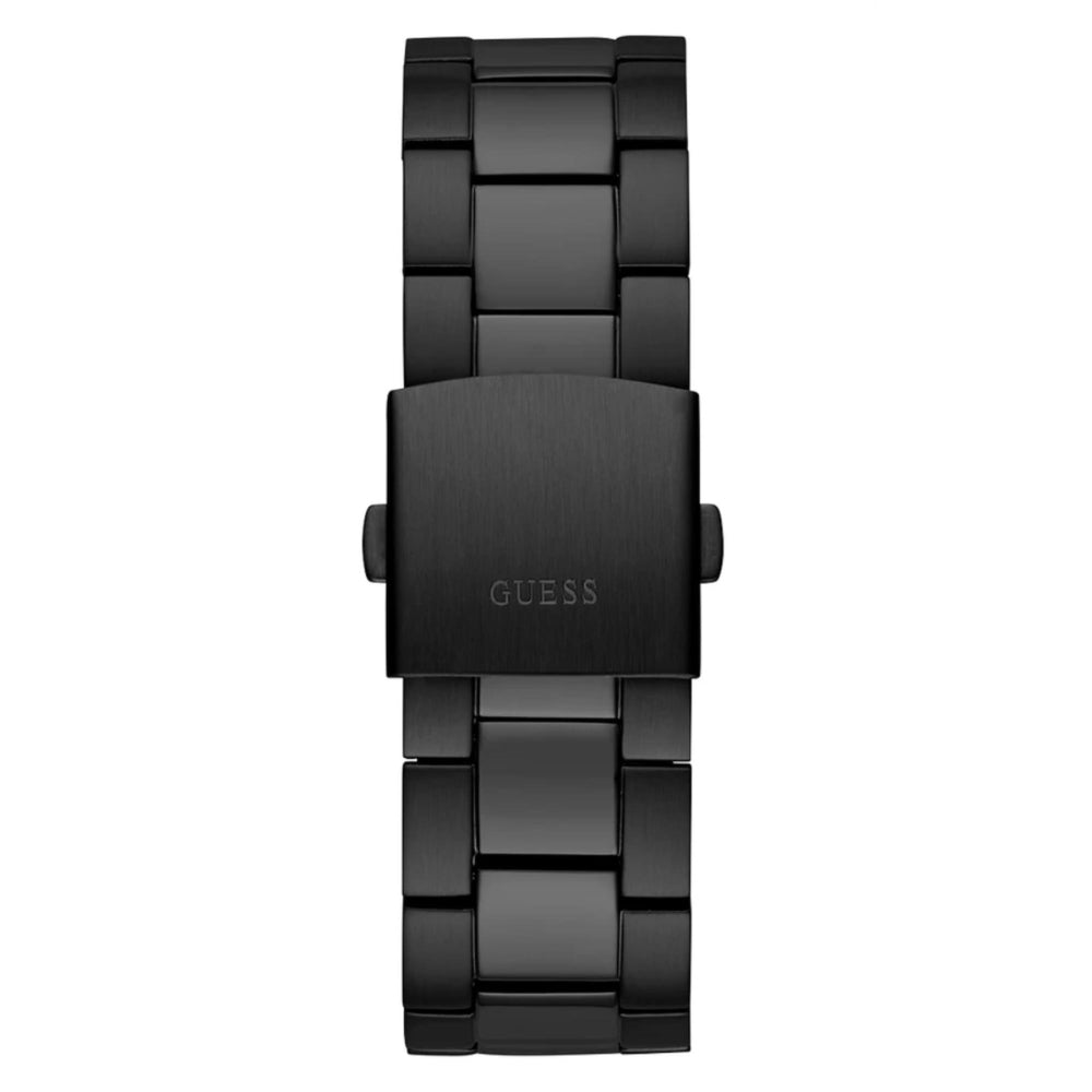 Guess Edge Round Black Dial Men's Watch GW0539G3