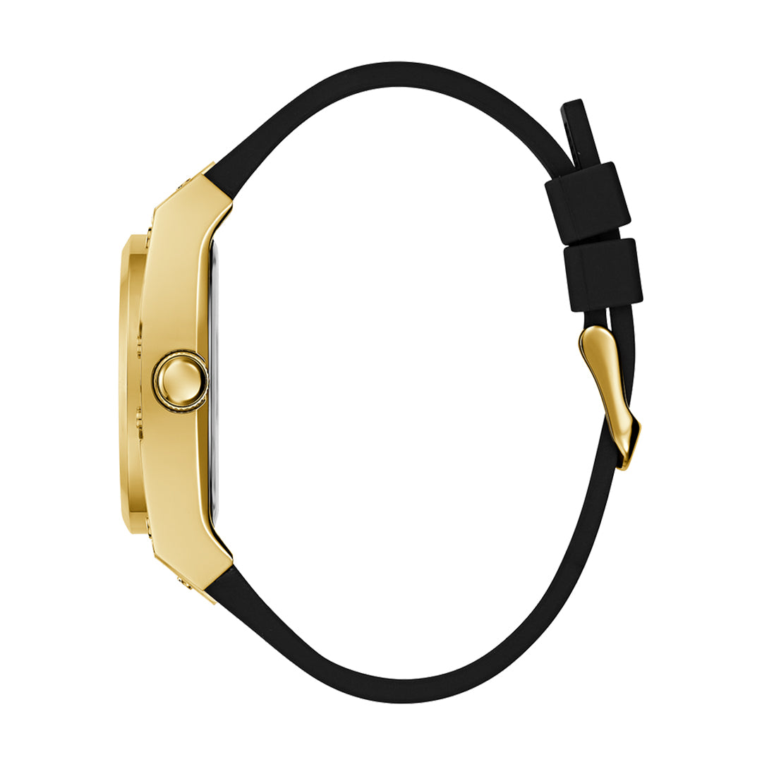 Guess Prodigy Black Gold Tone Multi-function Watch | GW0569G2