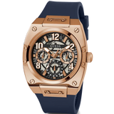 Guess Prodigy Navy Rose Gold Multi-function Watch GW0569G3