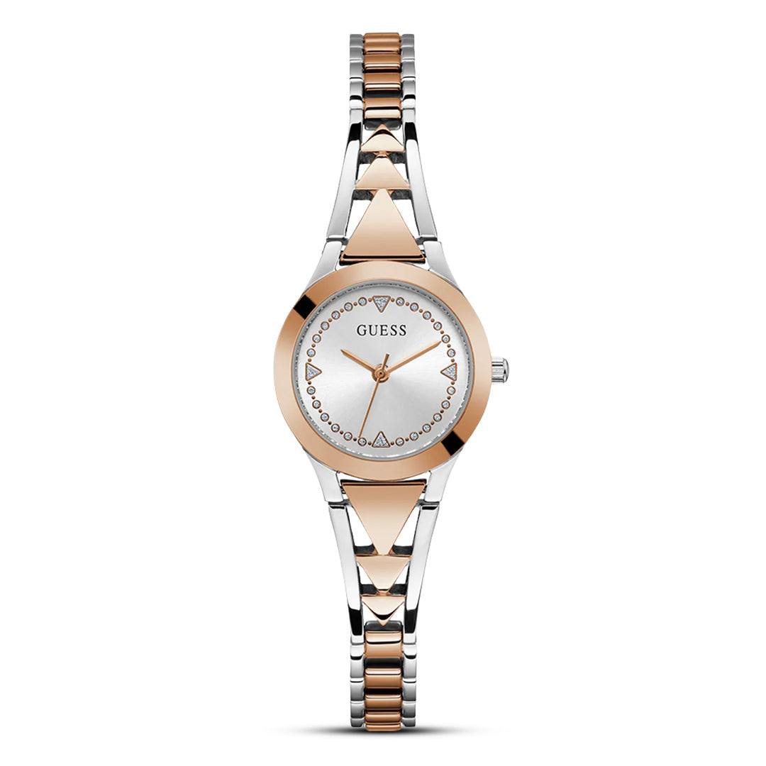 Guess Gb Tessa Silver Tone Dial Ladies Watch | GW0609L3