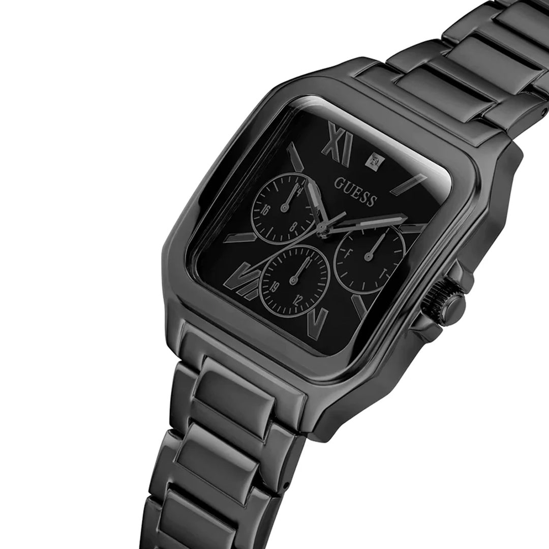 Guess Dress Multifunction Black Dial Men's Watch | GW0631G2