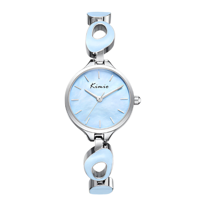 Kimio Sky Blue Dial Sky Blue Strap Ladies Watch | K6639S-XZ1WWB