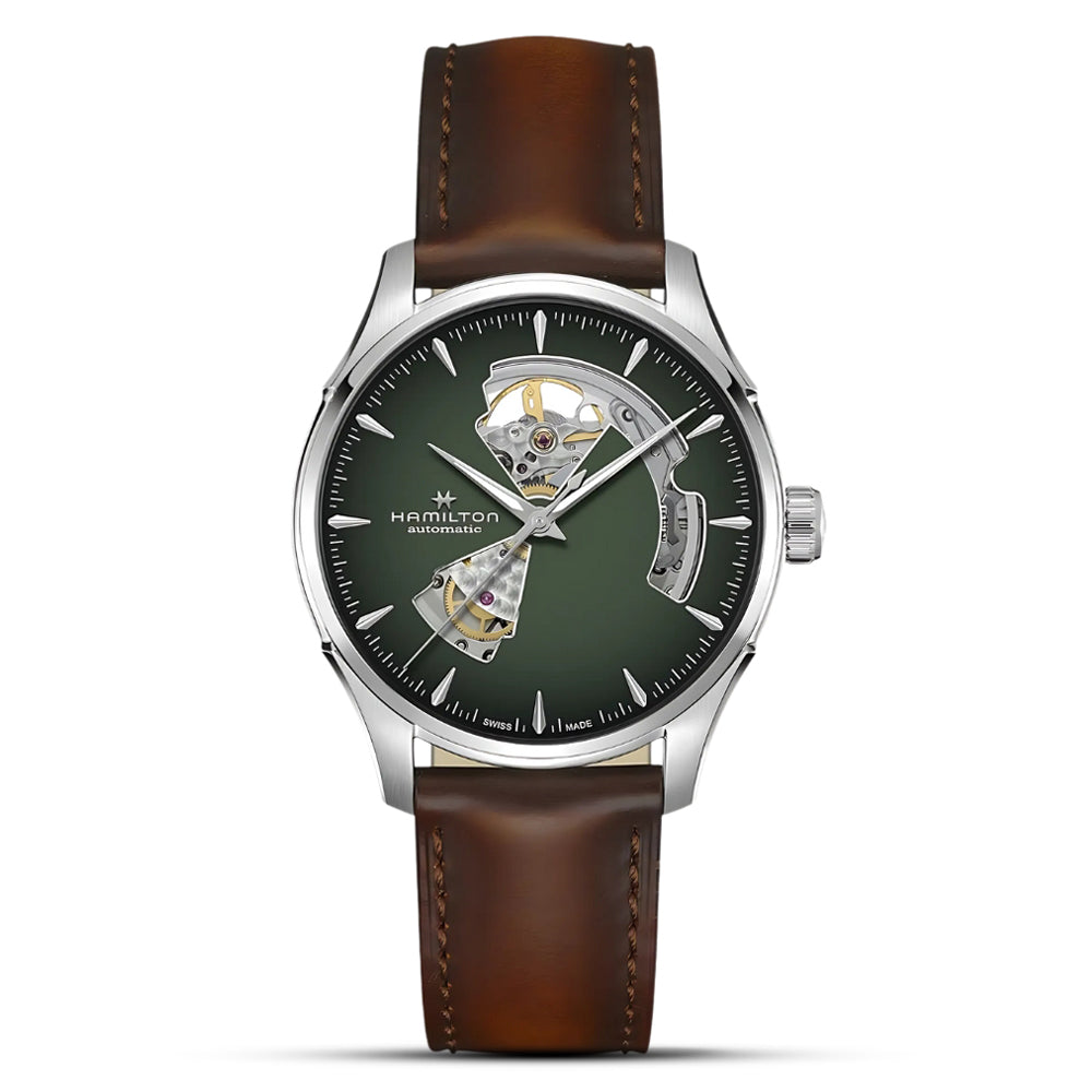 Hamilton Jazzmaster Automatic Men's Watch H32675560| Luxury Swiss Timepiece