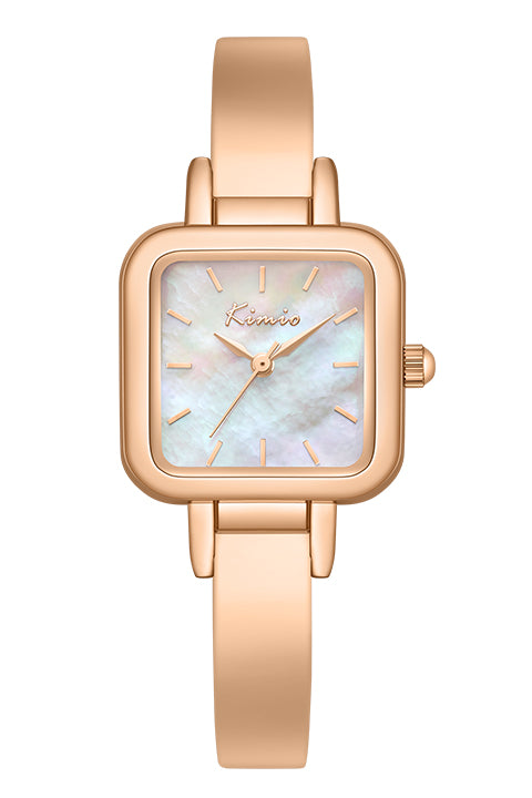 Kimio Square Shape Multi Color Bracelet Ladies Watch | K6619S