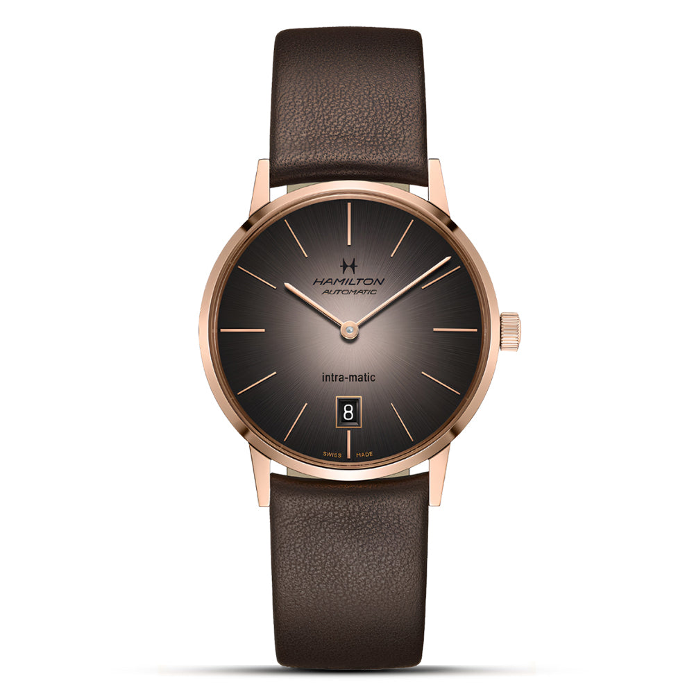 Hamilton American Classic Intra-Matic Automatic Dial Watch | H38465501