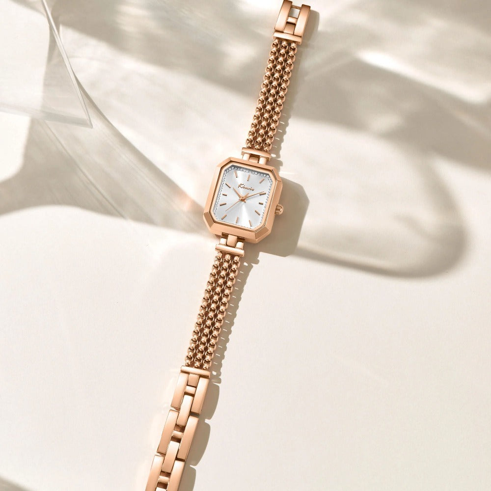 Kimio Trendy Bracelet Multitype Women's Watch| K6580S