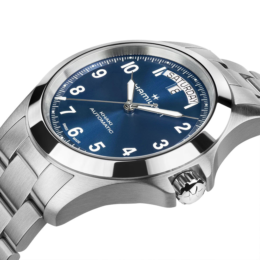 Hamilton Field King Automatic Blue Dial Watch | H64475140