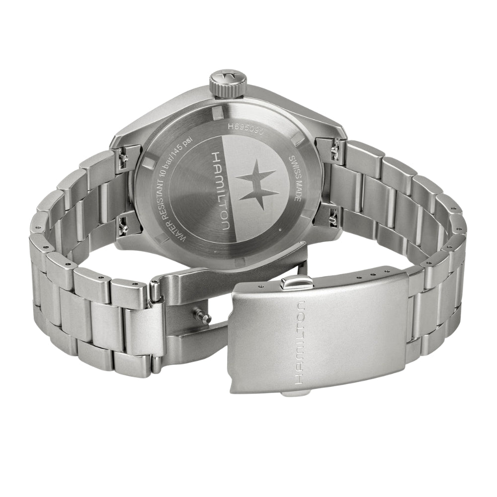 Hamilton Khaki Field Mechanical White Dial Men's Watch | H69509110