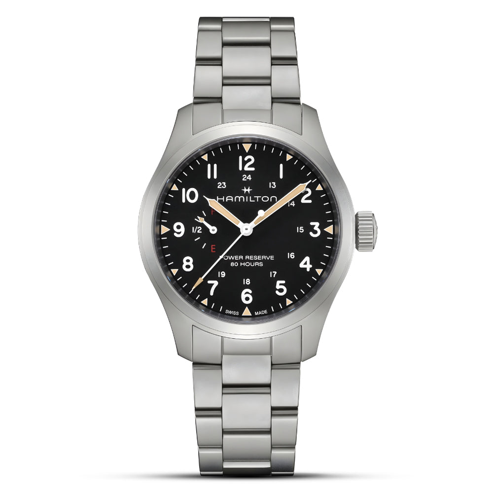 Hamilton Khaki Field Mechanical Black Dial Men's Watch | H69509130