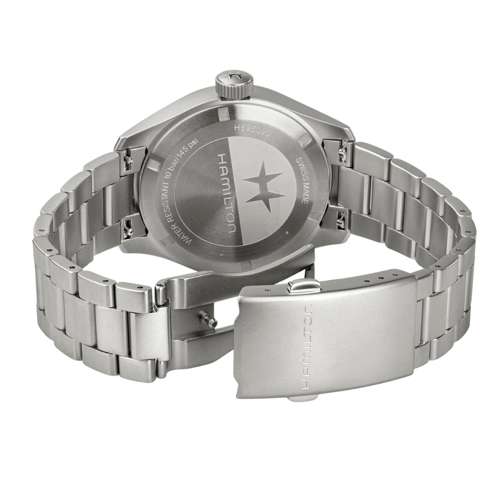 Hamilton Khaki Field Mechanical Black Dial Men's Watch | H69509130