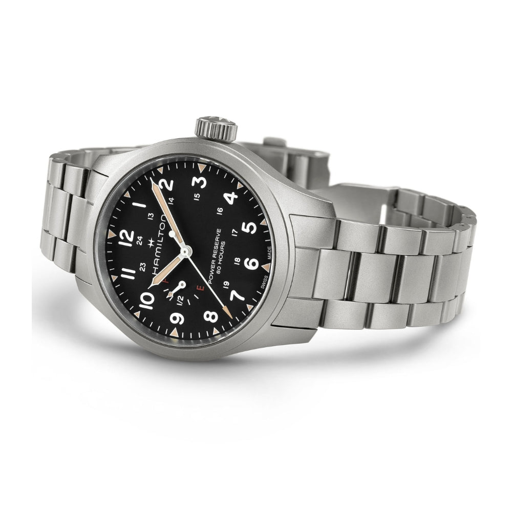 Hamilton Khaki Field Mechanical Black Dial Men's Watch | H69509130