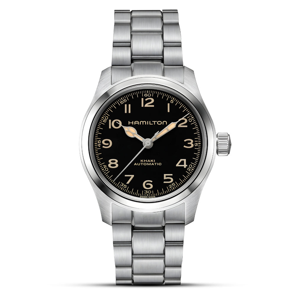 Hamilton Khaki Field Murph Automatic Black Dial Men's Watch | H70405130