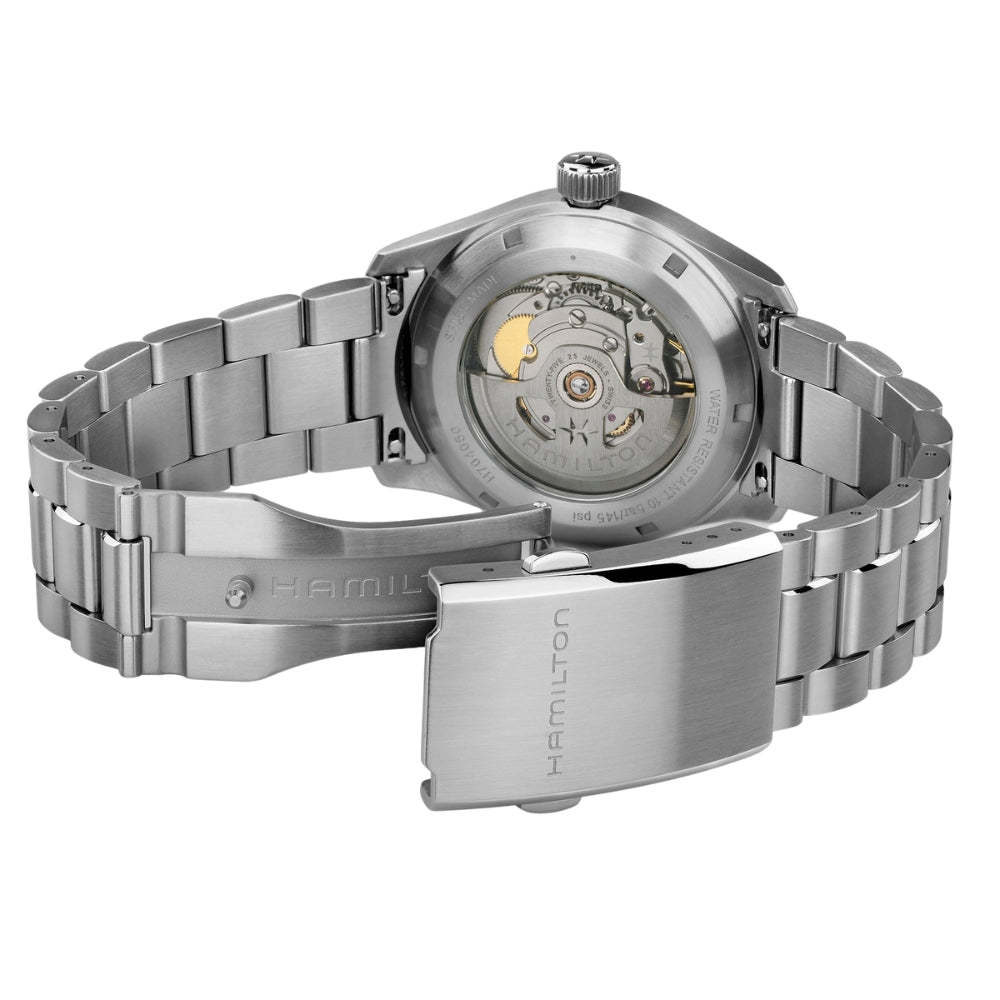 Hamilton Khaki Field Murph Automatic Black Dial Men's Watch | H70405130