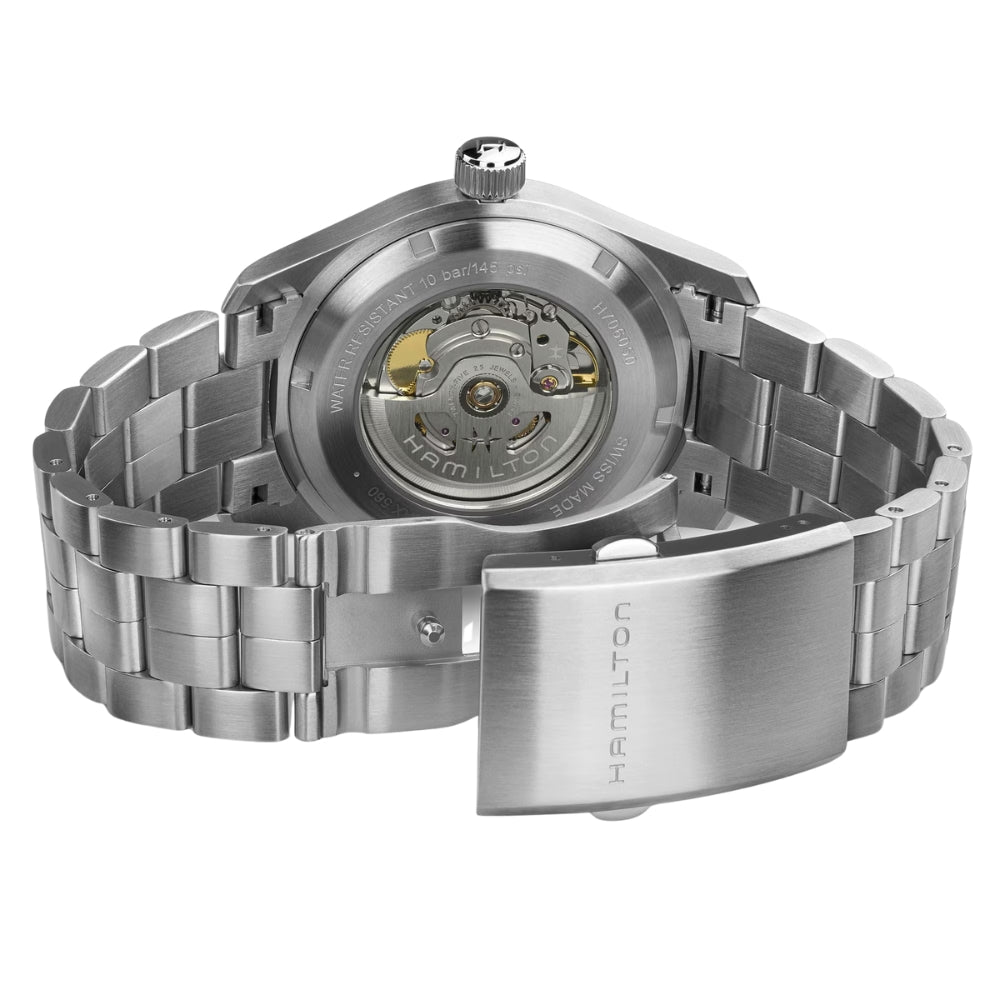 Hamilton Khaki Field Automatic Green Dial Men's Watch | H70605160