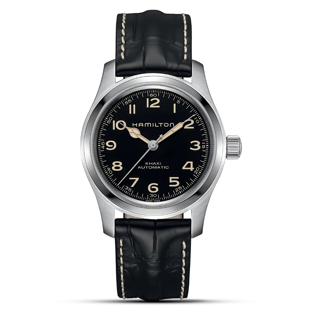 Hamilton Khaki Field Murph Automatic Black Dial Men's Watch H70605732