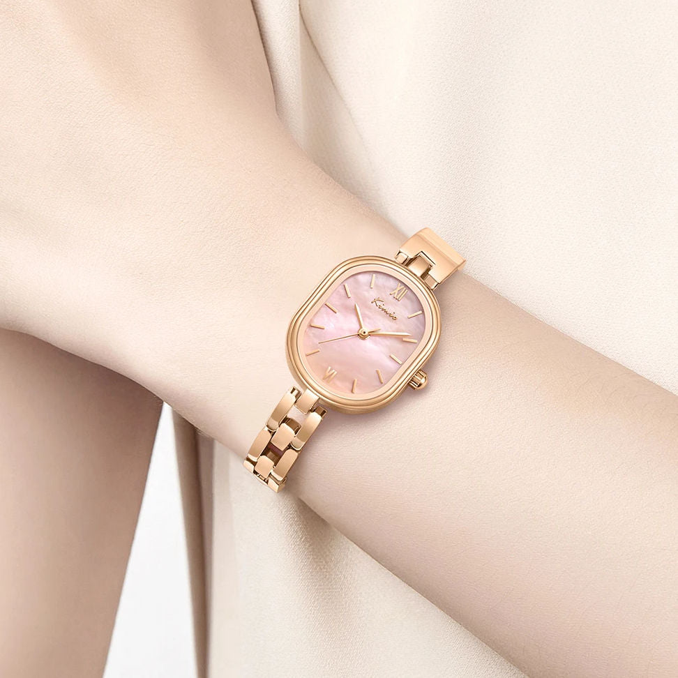 Kimio Trendy Multitype Bracelet Ladies Watch | K6602S
