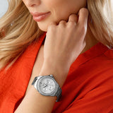 Hugo Boss Premier Silver Tone Ladies Watch HB1502442